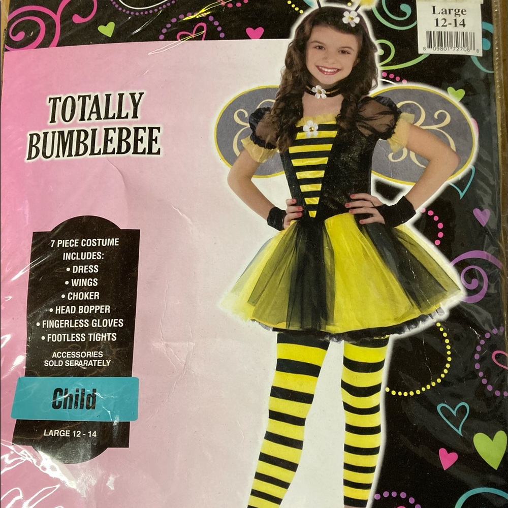 Bumblebee costume